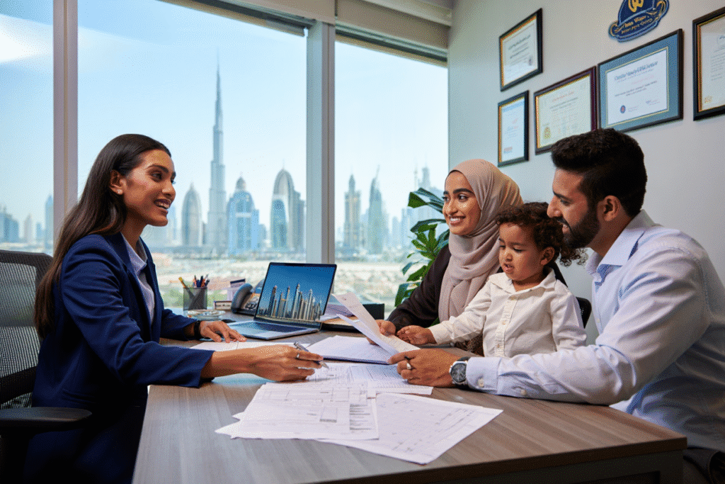 Family Visa Services in Dubai| Uae| Alabaqira