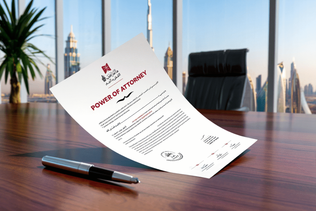 Online Power of Attorney| Same day| Uae| Alabaqira